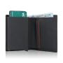Custom RFID Blocking Pop Up Card Case Stylish Mens Wallet with Quick Access Man wallet metal card holder