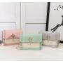 On Sale Korean version small square bag for women 2024 women's shoulder bags wholesale fashion simple chain bag