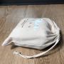 Promotional Natural Cotton Bottle Packaging Bag Natural Coffee Packing Pouch
