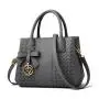 Viney High Quality Handle Shoulder Genuine Leather Handbags for Women Crossbody Bucket Ladies Hand Bags