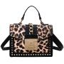 Fashion Luxury Women Messenger Bags Purse Crossbody Leopard Shoulder Leopard Hand Leopard Print Bag