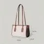 Wholesale Handbag Factory Customize Leather And Canvas Bags Fashionable Smaller Women Tote Bags