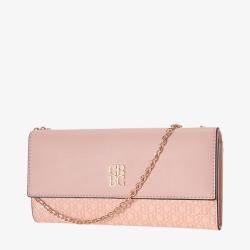 Susen Chrisbella Fashion luxury wallet Letter printing contrast color PU Leather Folding Multifunctional women`s Wallets 2022