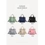 KBW028  2023 Hot Selling High Quality Women Bag Large Capacity Canvas Cross Shoulder Handbag Tote Bag