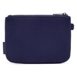 Stock Blue Makeup Bags Travel Waterproof Toiletry Bag Wallet Clutch Purse Accessories Organizer Medium Neoprene Cosmetic Bag