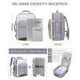 LOVEVOOK 2024 large 35L new laptop backpack office computer bag Airline Approved women men carry on travel luggage backpack