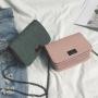 2024 new trend small crossbody square bag lock buckle chain shoulder bags for women