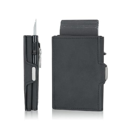 Wholesale Multifunctional cosmetic bag Multi-card card bag with zipper and handle bag