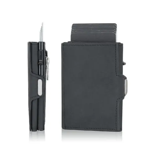 Wholesale Multifunctional cosmetic bag Multi-card card bag with zipper and handle bag