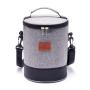 LB026 New Design Luxury Cooler Bag Insulated Tote Bag Wine Cooler Handbag Portable Waterproof Lunch Box For Outdoor Picnic
