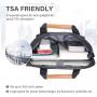 LOVEVOOK 15.6 Inch Laptop Case Cute Computer Bag Lightweight Laptop Briefcase for Work School Travel Laptop Bag for Women Ladies