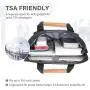 LOVEVOOK 15.6 Inch Laptop Case Cute Computer Bag Lightweight Laptop Briefcase for Work School Travel Laptop Bag for Women Ladies
