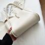 Wholesale 2pcs Soft Leather Tote Bags Vintage Casual Ladies Handbag Shoulder PU Leather Women's Bag
