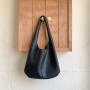 Custom Soft PU leather large shoulder bags for women logo plain ladies fashion handbags casual big hand bag ladies sling bag