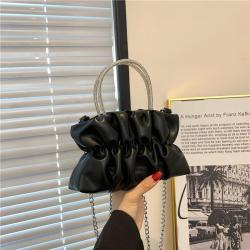 2024 Newest wholesale cheap long strip shoulder bags ladies fashion bags PU leather ladies handbags for women
