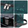Gelory Womens Mens Travel Waterproof Toiletry Wash Shower Makeup Organizer Portable Bags Case