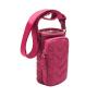 Wholesale Factory Customized Nylon Water Bottle Holder Bag V Quilted Bottle Case Holder Bag Shoulder Bag