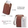 Lovevook 2022 Fashion Ladies Cell Phone Shoulder Bags Card Holder Wallet Purse women Cross body Purses