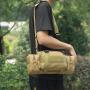 ZX010 Outdoor Waterproof Waist Bag Hiking Camping Sports Travel Single Shoulder Crossbody Sling  Bag