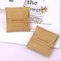 High End Emboss Microfiber Envelope Necklace Earring Storage Bag Envelope Jewelry Microfiber Dust Pouch