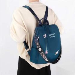 Hot Sale Women's backpack Shoulder bag female tide ladies backpack travel anti-theft Oxford cloth lightweight fashion