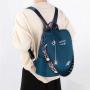 Hot Sale Women's backpack Shoulder bag female tide ladies backpack travel anti-theft Oxford cloth lightweight fashion
