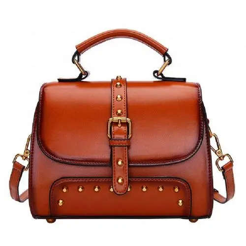 New Style Women Vintage Handbags For Women Genuine Leather Crossbody Bag Classic Ladies Shoulder Bags