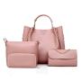 2022 New Womens Handbag Lichee Handbag Sling Bags Wallet Lady Women Ladies Luxury Purses Shoulder Bags 4 Pieces Handbag Bag Set