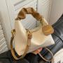 Pleated Bag bolsosparamujeresjuvenil 2023 New Single Shoulder Bag sac  main fem Small Design Crossbody Underarm Bag Fashion Lady