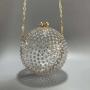 2023 Hot Sale Fashionable Acrylic Women Bag Acrylic Popular Party Light Transparent Bag