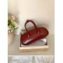 Supplier Korea Rectangle Design Fashion Handbag Simple PU Soft Leather Shoulder Ladies Handle Tote Bag