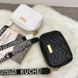 Printed shoulder crossbody small square bag Ladies Messenger Bags Discount Cheap Women's Korean wave pattern embroidered bag