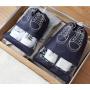 HR409 Hot Selling Dust Travel Shoe Storage Bag Transparent Visible Drawstring Strap Pocket Shoe Bag Nonwoven Home Organizing Bag