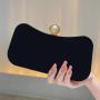 Velvet Ladies Evening Purses Clutch Bags Formal Party Clutches Wedding Purses Cocktail Prom Handbags sac tendance 2024