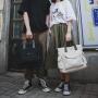 ZX009 New Style Handbag Youth Student Bag Canvas Crossbody Tote With Inside Pocket Single Shoulder Purse Bag for Women and Men