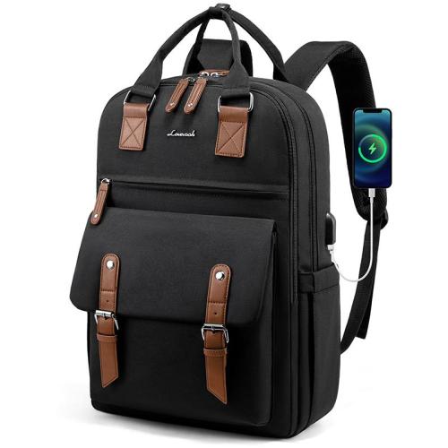 LOVEVOOK fashion ladies bags school bag custom casual multifunctional outdoor sports student backpack computer laptop bag women