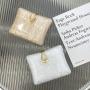 2024 Luxury acrylic shell purse ladies clutch bag evening bags high quality metal chain jewelry hand bags