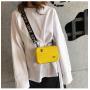 HR492 Hot Selling Women Crossbody Bag Fashion Mini Luggage Shape Handbag INS PU Leather Casual Camera Small Square Messenger Bag