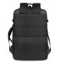 High quality usb charging laptop backpack bag business travel expandable anti-theft waterproof backpack