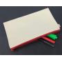 Gelory Wholesale Blank Customizable Zipper Bag Multifunctional Storage Toilet Bag Cosmetic Bag