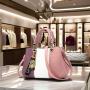 Hot Selling Women's Designer Tote Handbags Famous Style PU Crossbody Shoulder Bags with Zipper Closure Polyester Lining