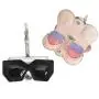 2024 Custom Leather Eye Sun Glasses Pouch Case For Women Bag Handbag With Clutch Wristlet