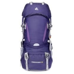 XL035 60L New Version Waterproof Durable Oxford Fabric Outdoor Camping Hiking Backpack Sports Travel Nylon Shoulder Bag Backpack