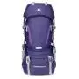 XL035 60L New Version Waterproof Durable Oxford Fabric Outdoor Camping Hiking Backpack Sports Travel Nylon Shoulder Bag Backpack