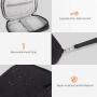 Gelory Manufacturer Wholesale Electronics Accessories Storage Pouch Travel Cable Charger Organizer Bag