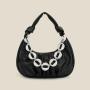 2024 fashion lady handbag pu fashion factory wholesale cheap bag quality fruit color chain bags