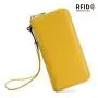 Wholesale women long wallets genuine leather women clutch bag leather long wallet purse for ladies