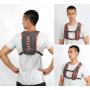 ZF253 Outdoor Polyester Running Backpack Safety Reflective Sports Shoulder Bag Water Bag Cycling Hiking Climbing Bag