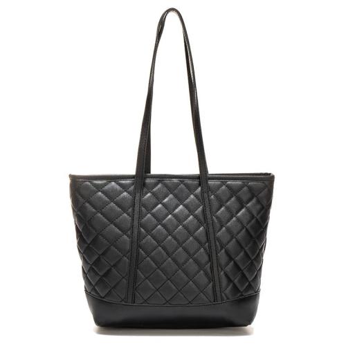 2024 Ladies Tote Bag Fashionable Single Handle Design with Chain Decoration Portable Handbag Women-Joker Foreign Trade Wholesale