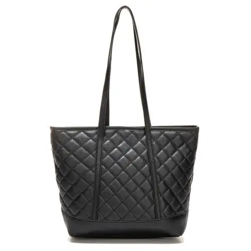 2024 Ladies Tote Bag Fashionable Single Handle Design with Chain Decoration Portable Handbag Women-Joker Foreign Trade Wholesale